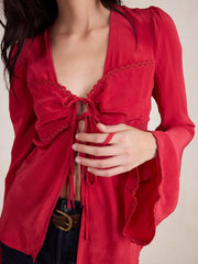 FREE PEOPLE Bali Ariel Top