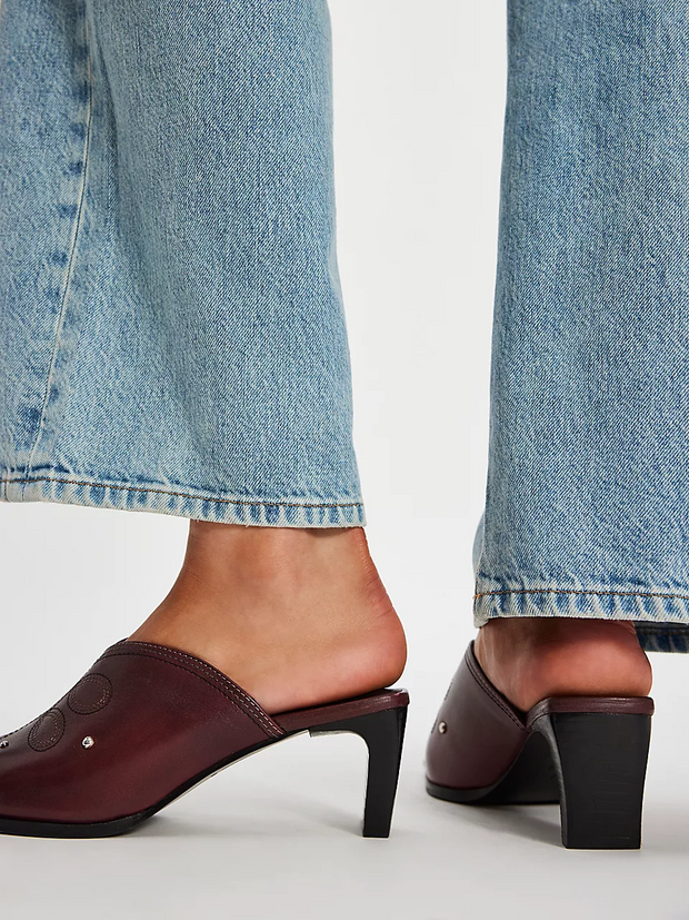 FREE PEOPLE Roxi Metal Tip Mule