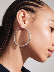 PILGRIM Priya Large Hoop Earrings