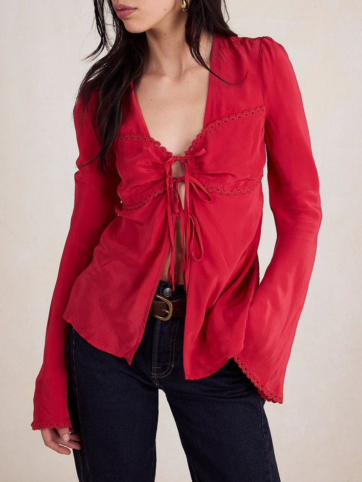 FREE PEOPLE Bali Ariel Top