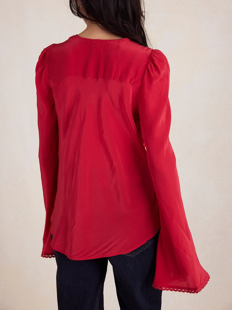 FREE PEOPLE Bali Ariel Top