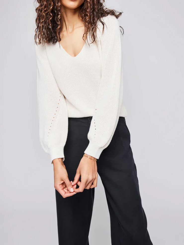 GENTLE FAWN Hailey Pullover Knit Sweater