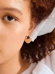 PILGRIM Sense Hoop Earrings