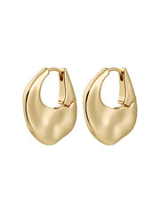 PILGRIM Sense Hoop Earrings