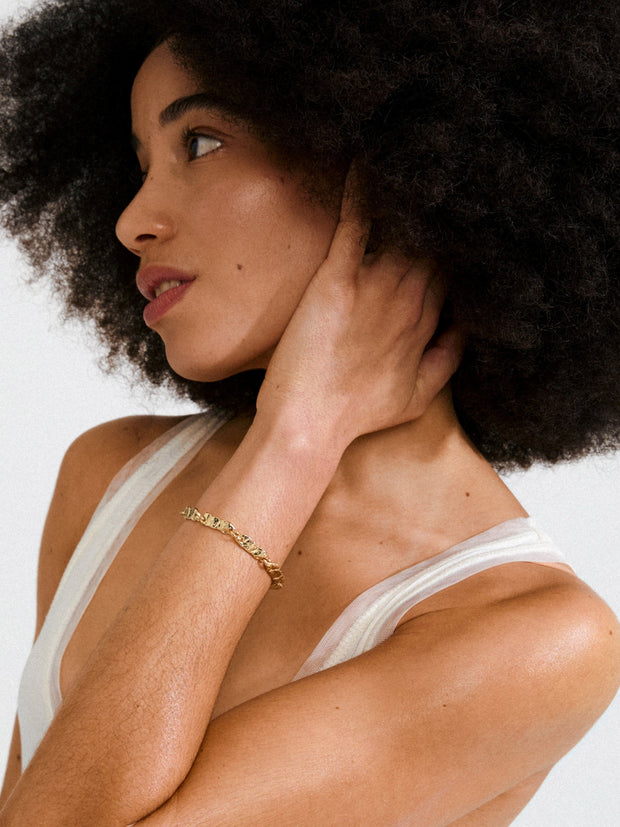 PILGRIM Instant Textured Bracelet