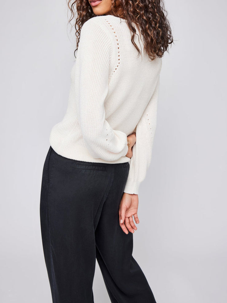 GENTLE FAWN Hailey Pullover Knit Sweater