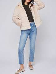 GENTLE FAWN Ellington Faux Fur Coat