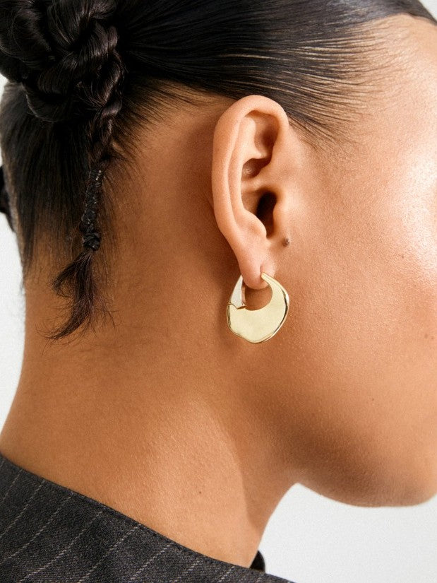 PILGRIM Sense Hoop Earrings