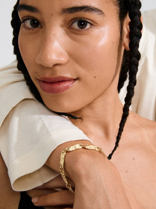 PILGRIM Instant Textured Bracelet