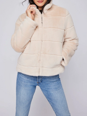 GENTLE FAWN Ellington Faux Fur Coat