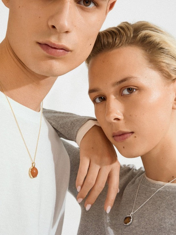 PILGRIM Sense Pendant Necklace