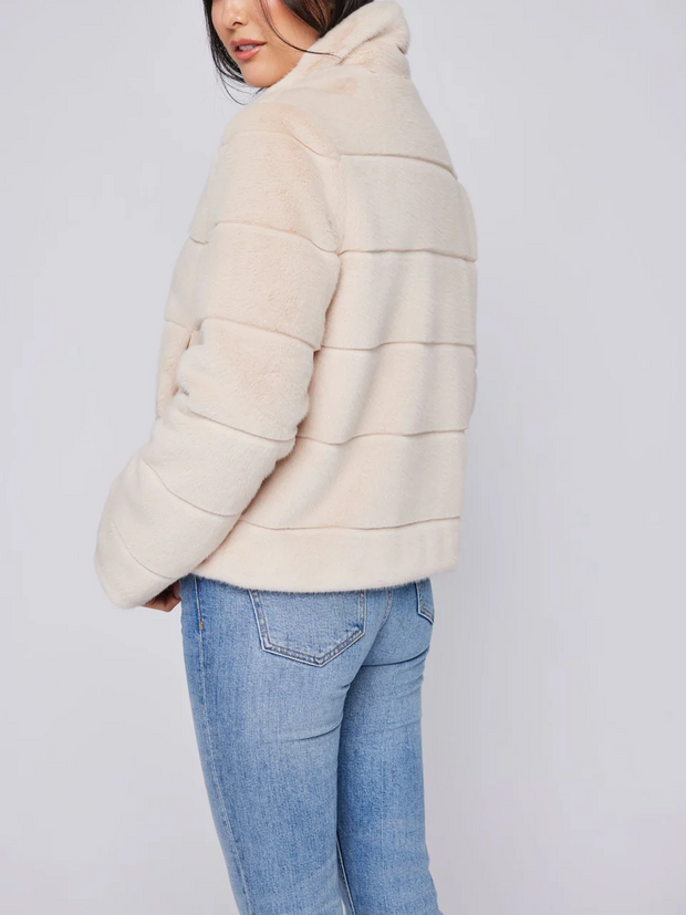 GENTLE FAWN Ellington Faux Fur Coat