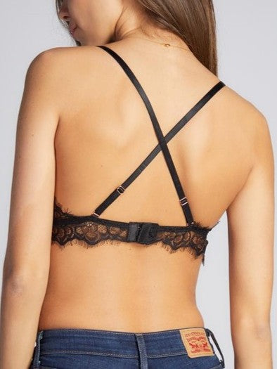 C'EST MOI Lace Bralette