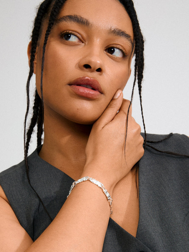 PILGRIM Instant Textured Bracelet