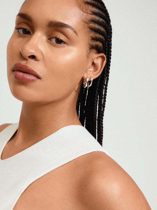 PILGRIM Dawn Hoop Earrings