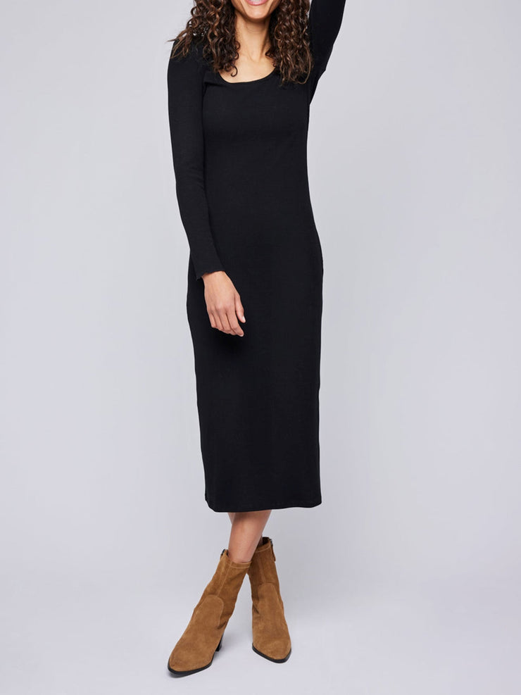 GENTLE FAWN Brea Knit Midi Dress