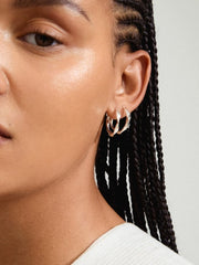 PILGRIM Dawn Hoop Earrings