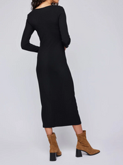 GENTLE FAWN Brea Knit Midi Dress