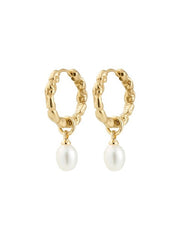 PILGRIM Shift Pearl Earrings