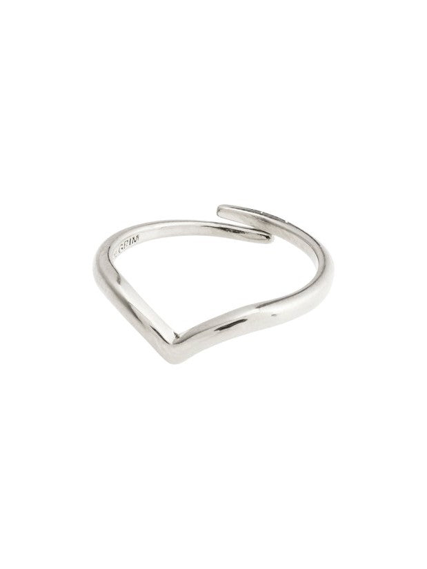 PILGRIM Lulu Wishbone Ring