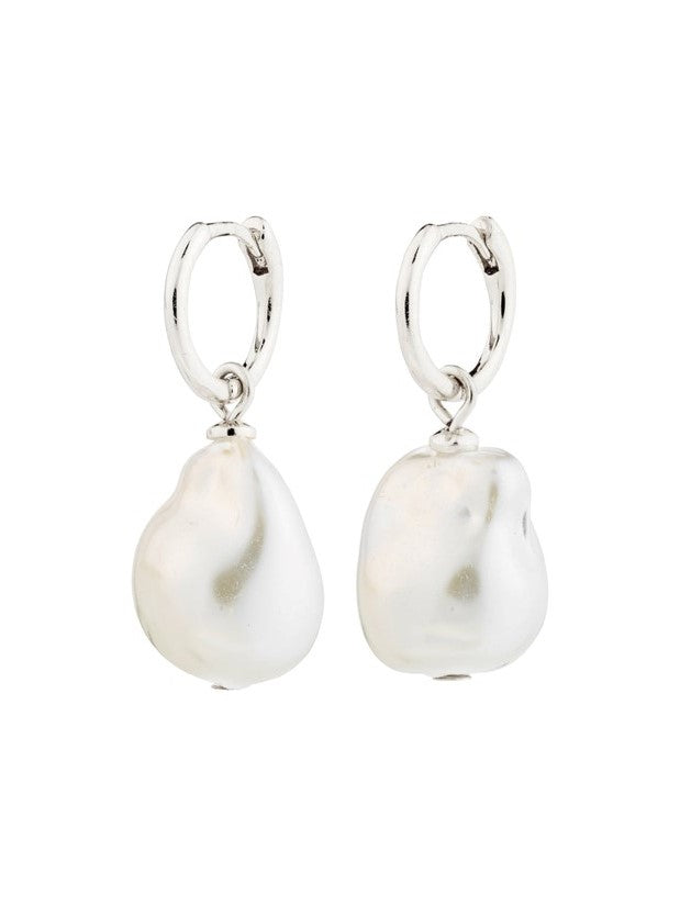 PILGRIM Sky Pearl Earrings – 27 Boutique - Main Image