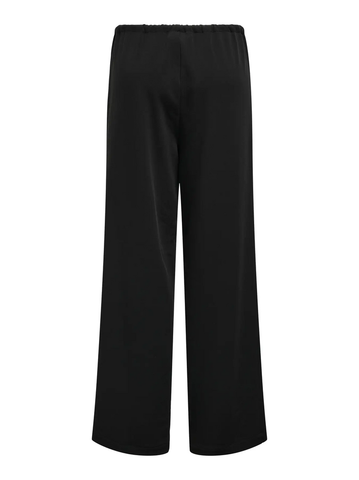 ONLY Hazel Drawstring Waist Wide Leg Trouser