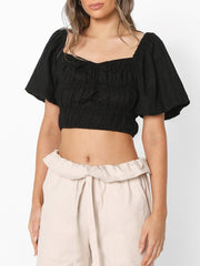 LOST IN LUNAR Sofia Crop Top