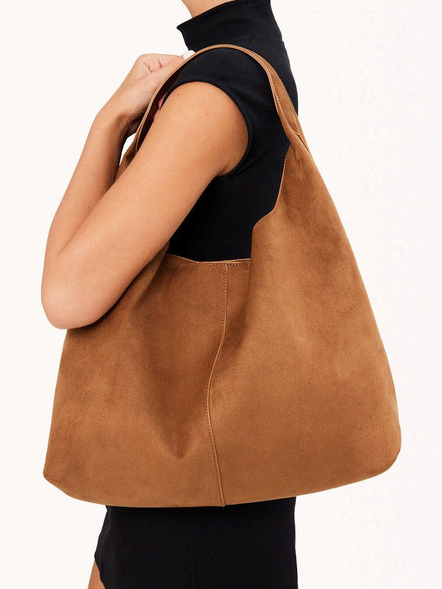 BILLINI Remi Faux Suede Shoulder Bag