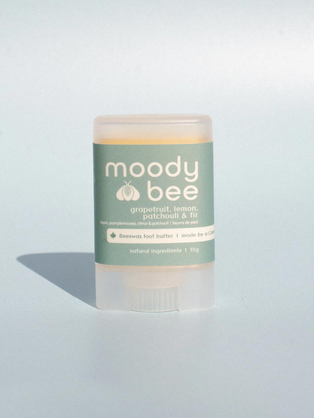 MOODY BEE Beeswax Foot Butter