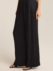 Z SUPPLY Lisse Wide Leg Satin Pant (top sold separately)