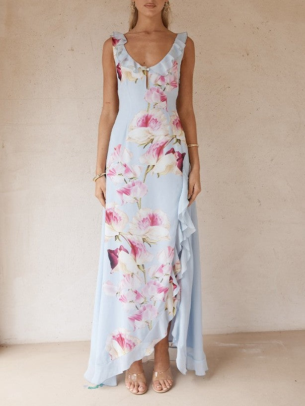 RUNAWAY THE LABEL Inayah Maxi Dress