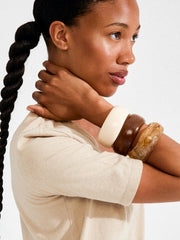 PILGRIM Aase Maxi Bangle Bracelet