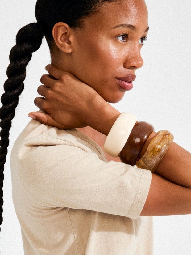 PILGRIM Aase Maxi Bangle Bracelet