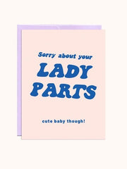 PARTY MOUNTAIN PAPER CO. Pregnancy / Congratulations Cards