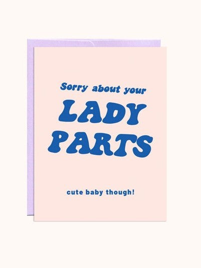 PARTY MOUNTAIN PAPER CO. Pregnancy / Congratulations Cards