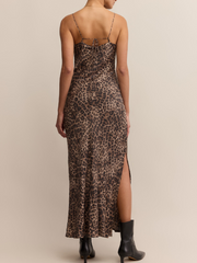 Z SUPPLY Cielo Leopard Midi Dress