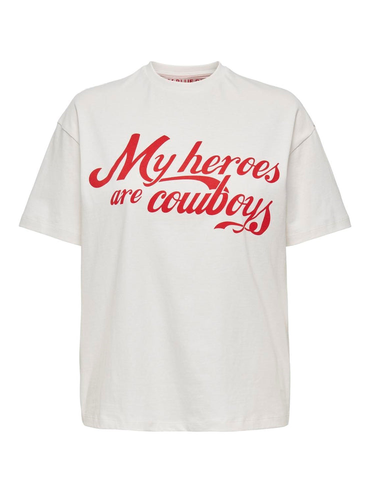 ONLY Cowboy Heroes Graphic Tee