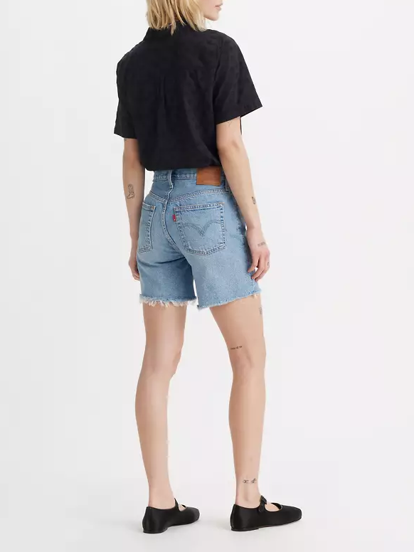 LEVI'S 501 Mid Thigh Short - Fun Flare