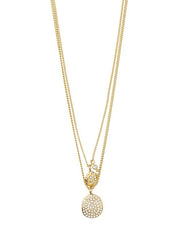 PILGRIM Shift Pendant 2-in-1 Necklace