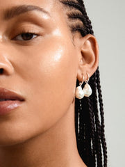 PILGRIM Sky Pearl Earrings