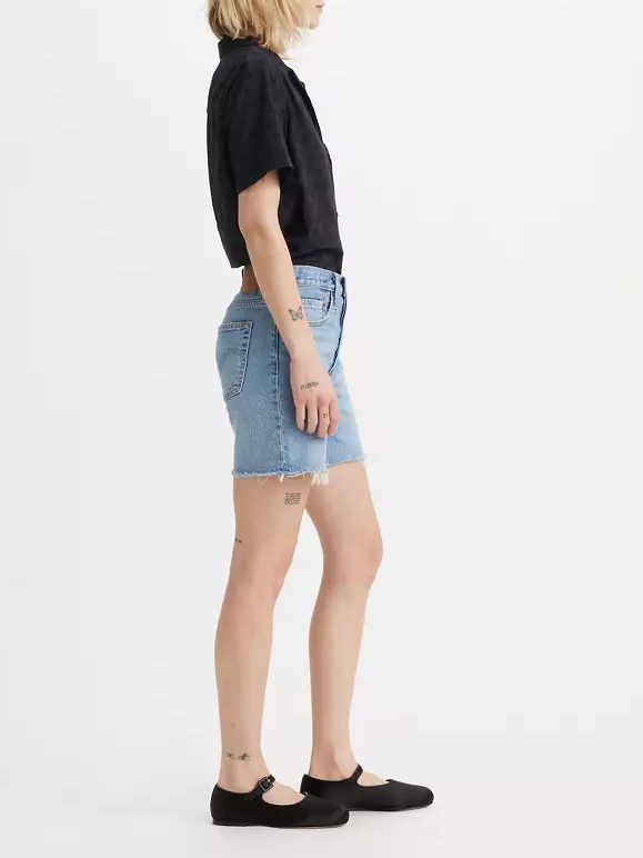 LEVI'S 501 Mid Thigh Short - Fun Flare