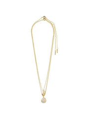 PILGRIM Shift Pendant 2-in-1 Necklace