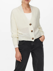 ONLY Carol Knit Button Front Cardigan