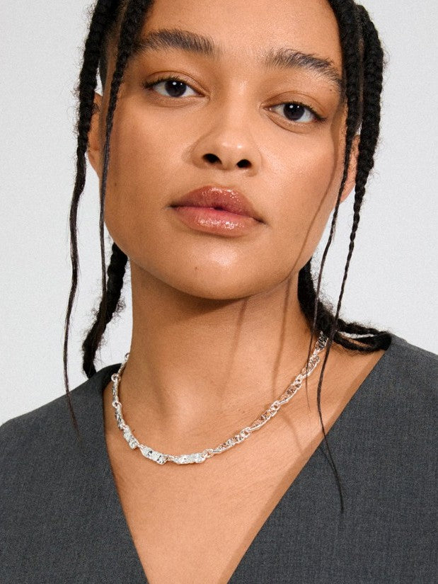 PILGRIM Instant Textured Chain Necklace