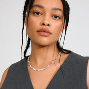 PILGRIM Instant Textured Chain Necklace