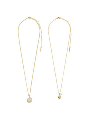 PILGRIM Shift Pendant 2-in-1 Necklace