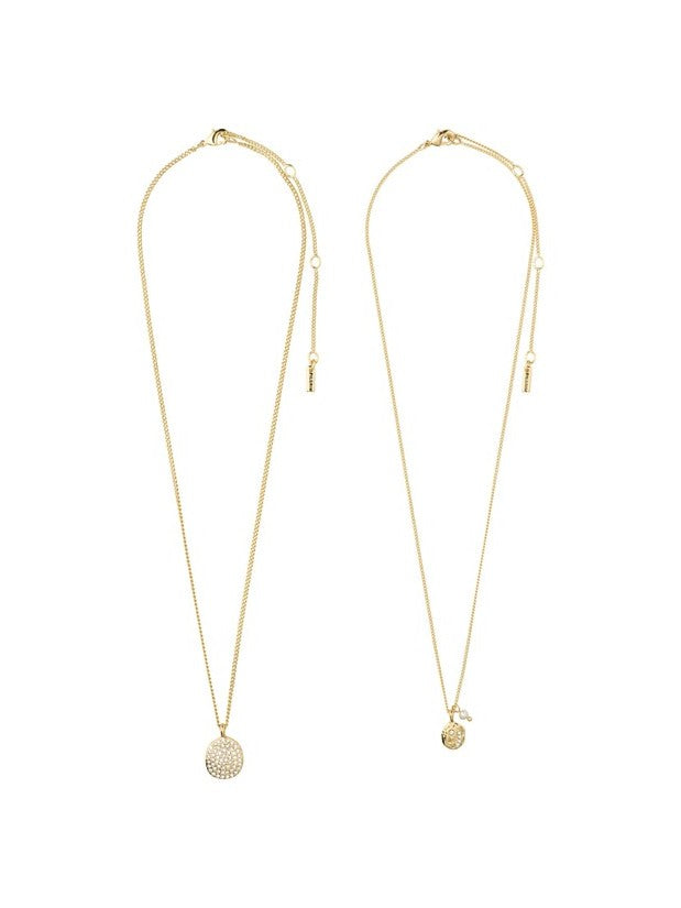 PILGRIM Shift Pendant 2-in-1 Necklace