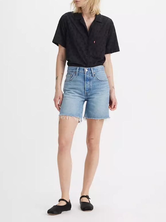 LEVI'S 501 Mid Thigh Short - Fun Flare