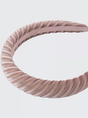 KITSCH Padded Velvet Headband