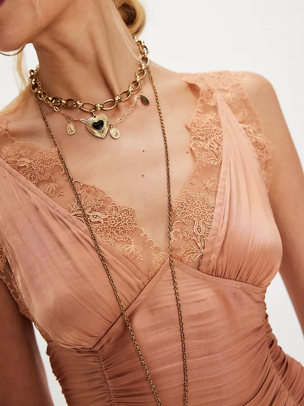 FREE PEOPLE Elena Lace Tank